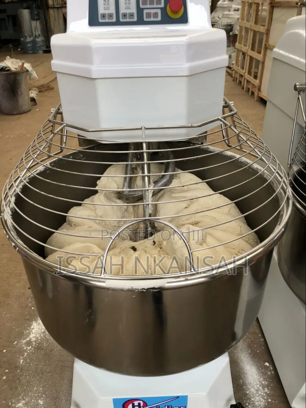 40 Liters Dough Mixture