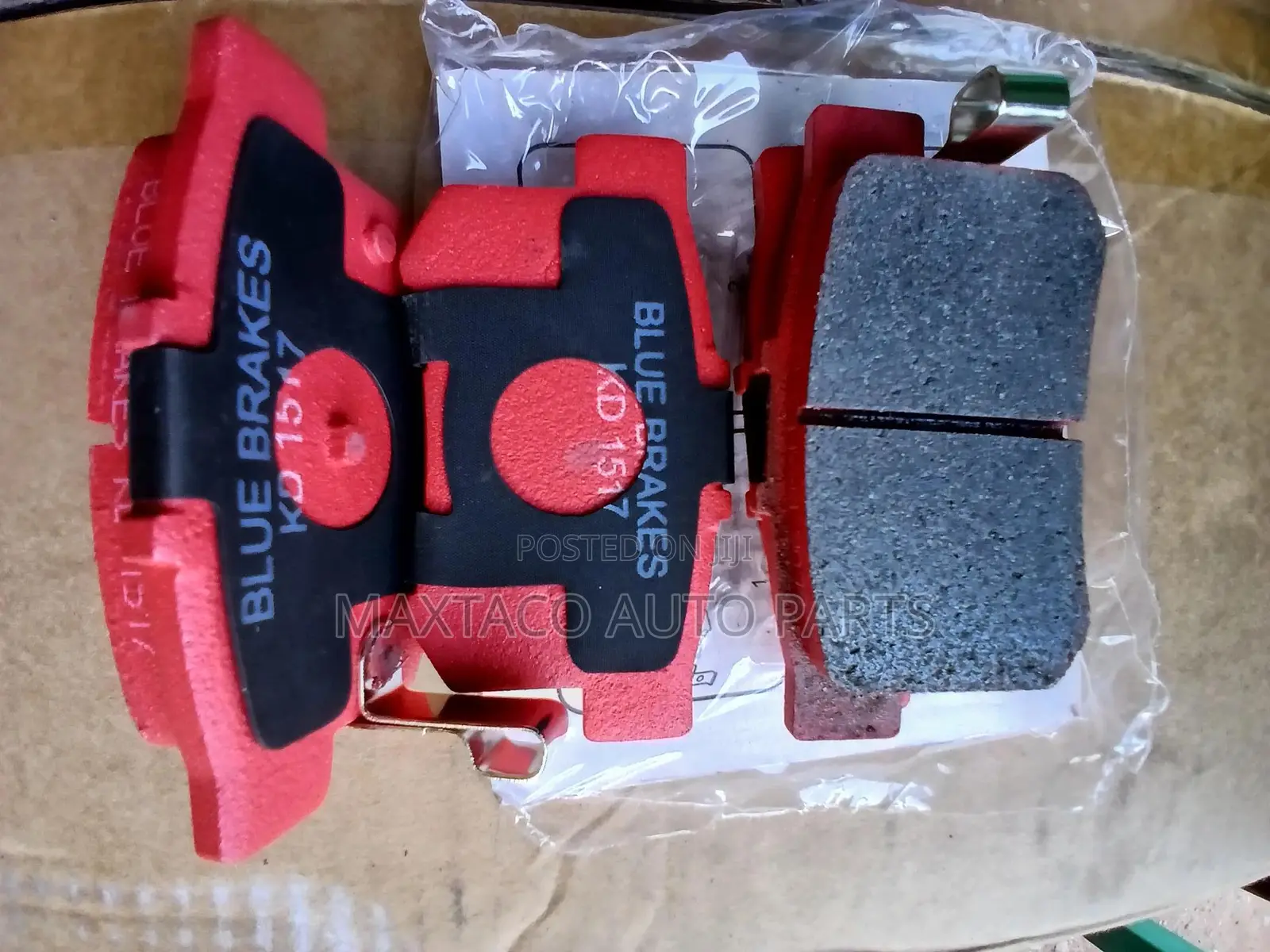 Blue Brakes Kd1517 Brake Pad-Rear for Acura CSX