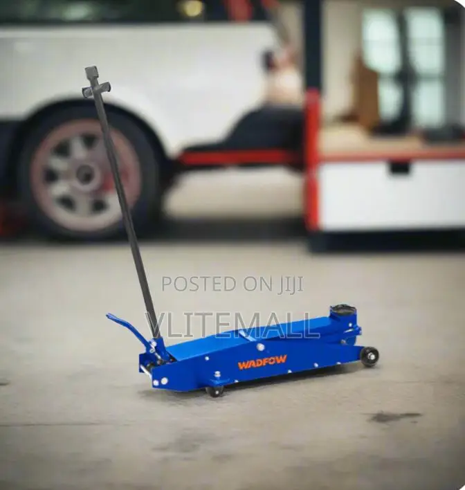 Wadfow Hydraulic Long Floor Jack - Whj1a02