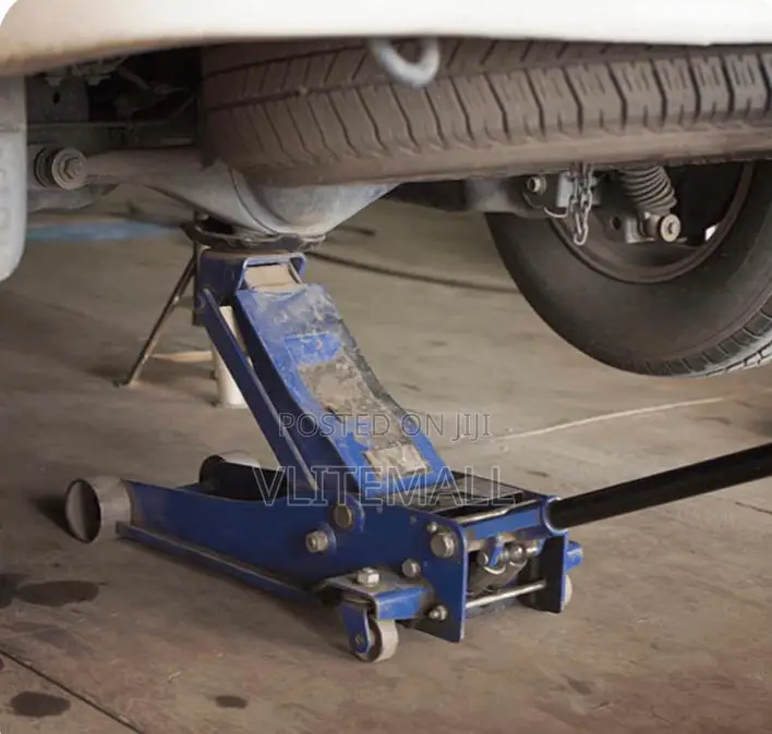 Wadfow Hydraulic Long Floor Jack - Whj1a02