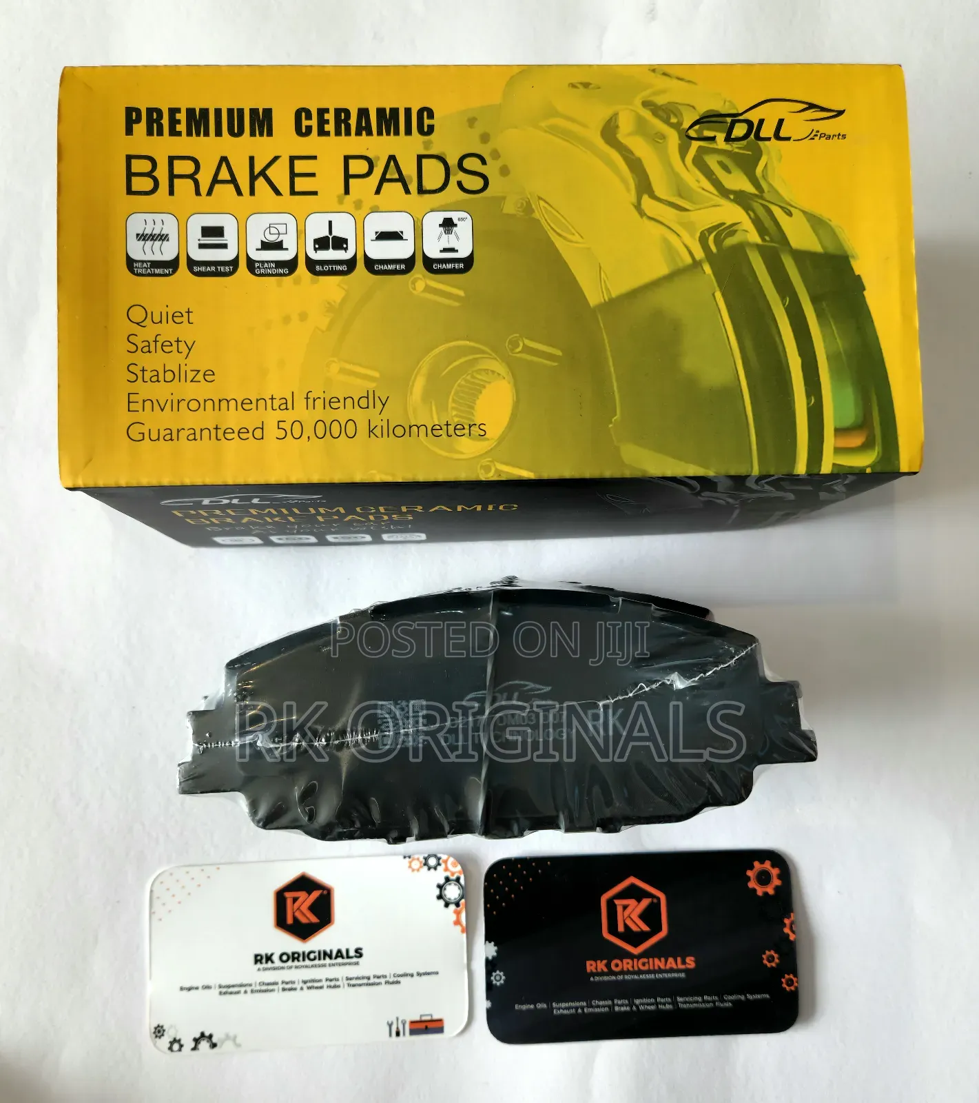 Toyota Corolla 2019-2025/Prius 2023-2025 Front Ceramic Brake Pads