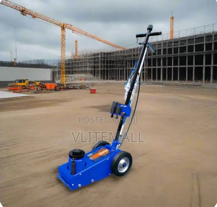 Wadfow Pneumatic Hydraulic Jack 22-ton - Whj3a22