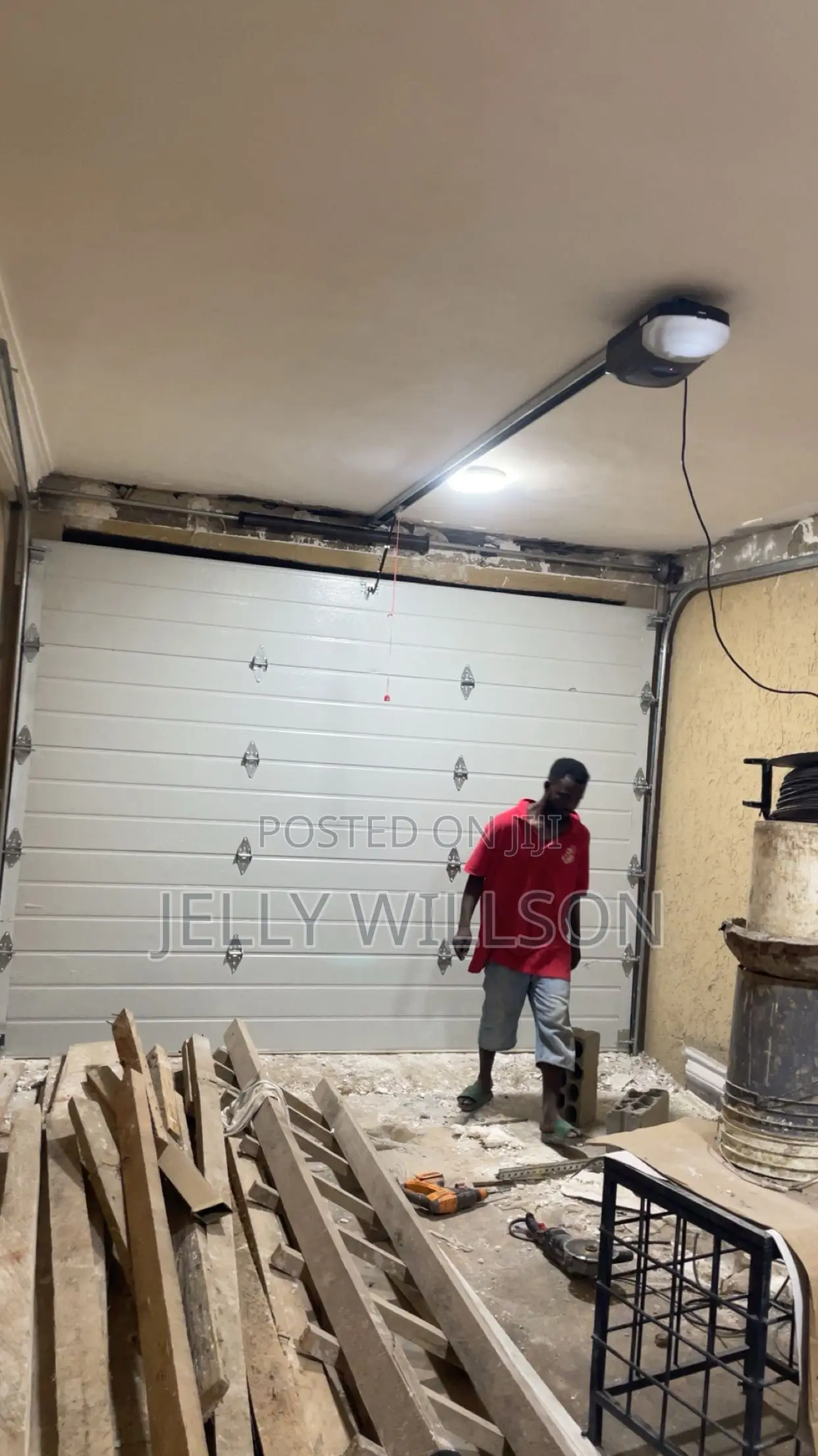 Garage Door 14 X 8 Feet