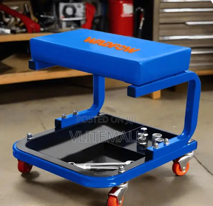 Wadfow Creeper Seat With Four 360-Degree Swivel Casters - Wnc1501