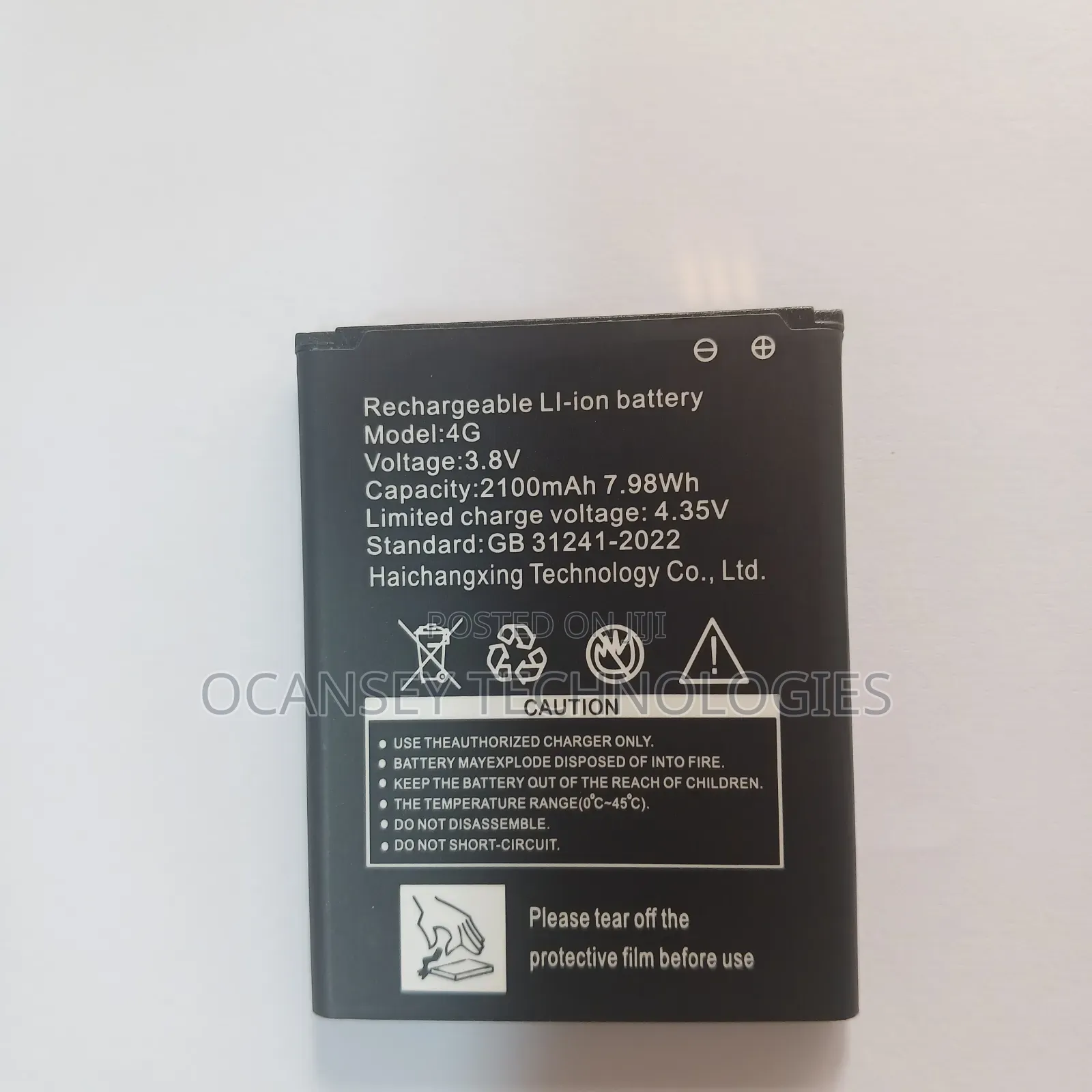 Original Bolt Mifi Battery for Model M7