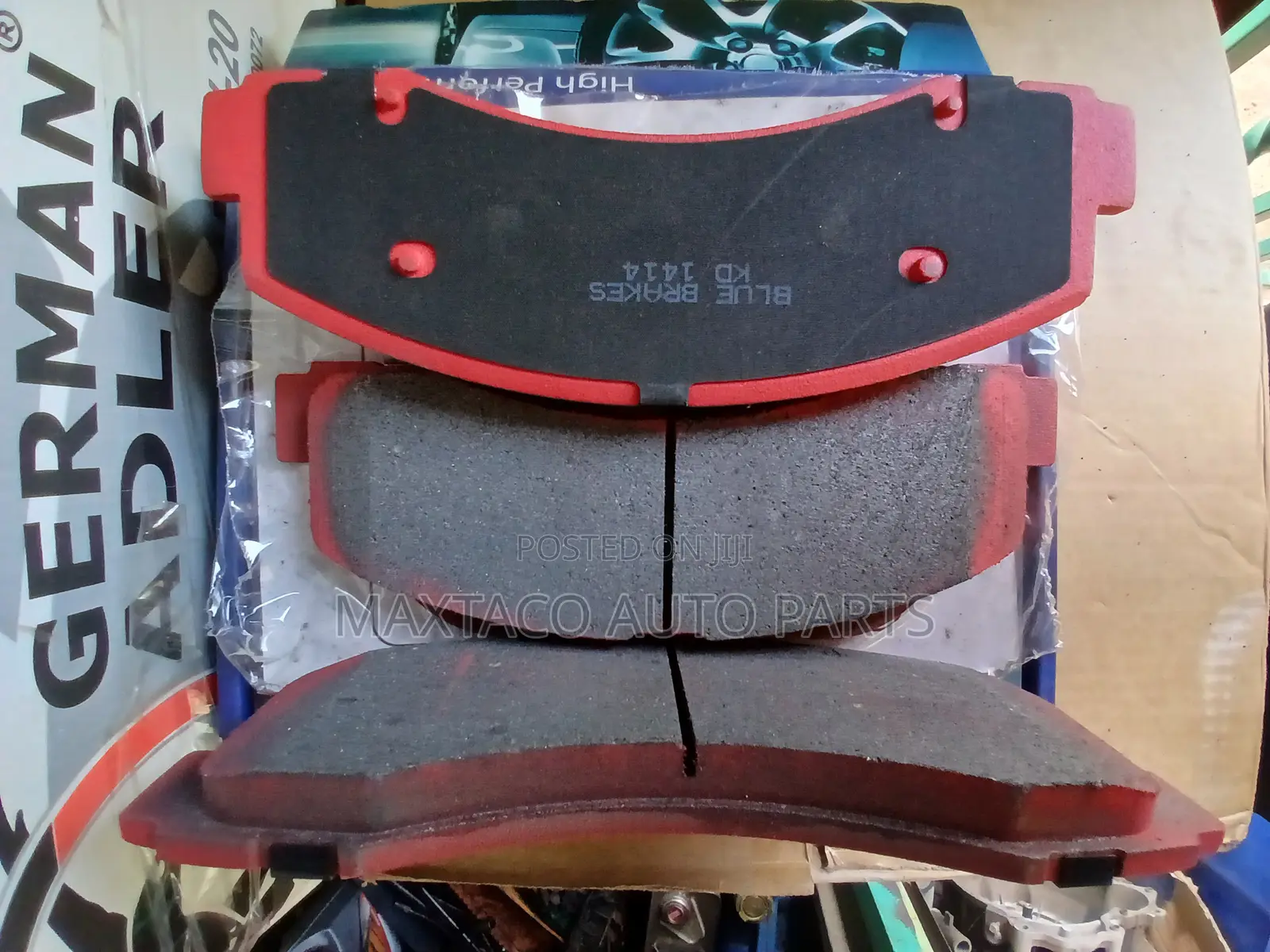 Blue Brakes Kd1414 Brake Pad-Front for Ford F150
