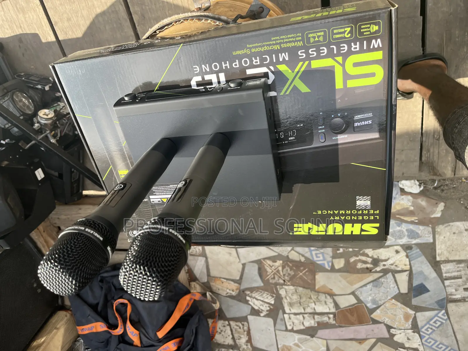 Shure GLX 240