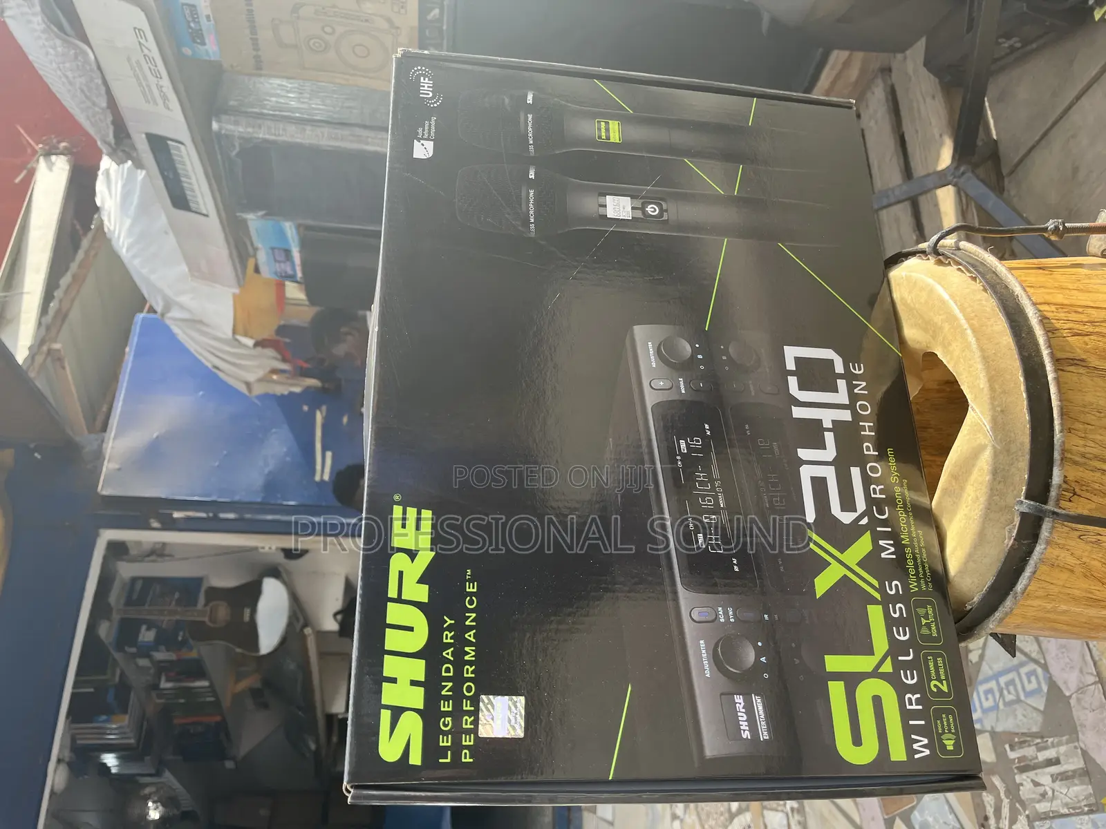 Shure GLX 240