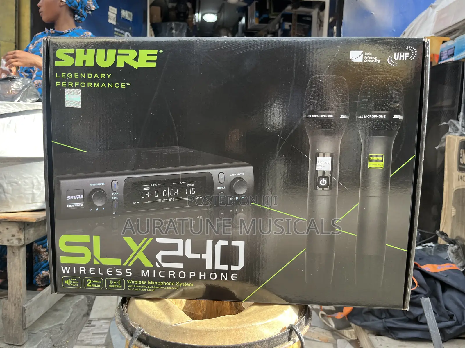 Shure Wireless Microphone (Six240)