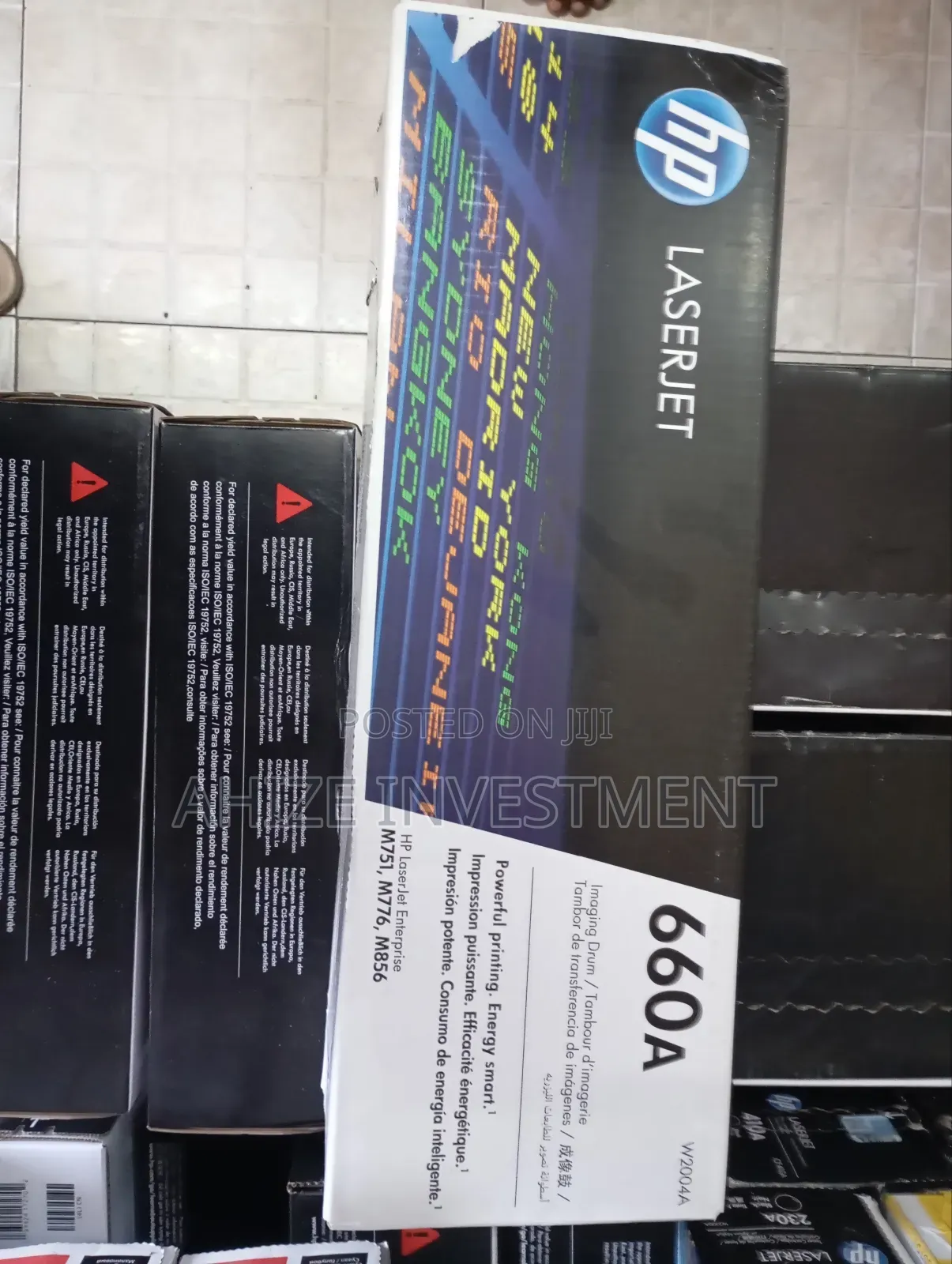 Hp Laserjet 660a Toner