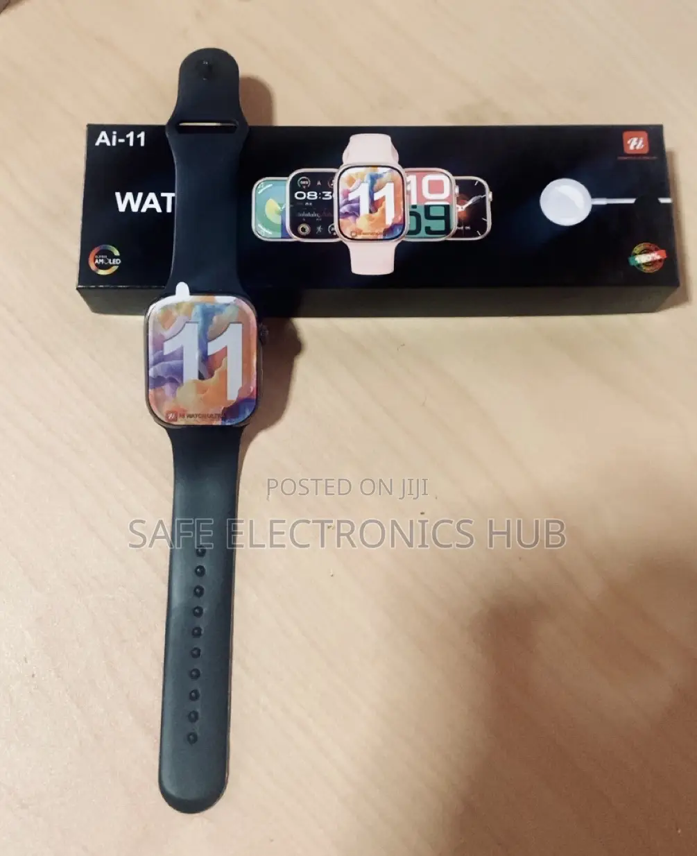 Watch 11 With Amoled Screen