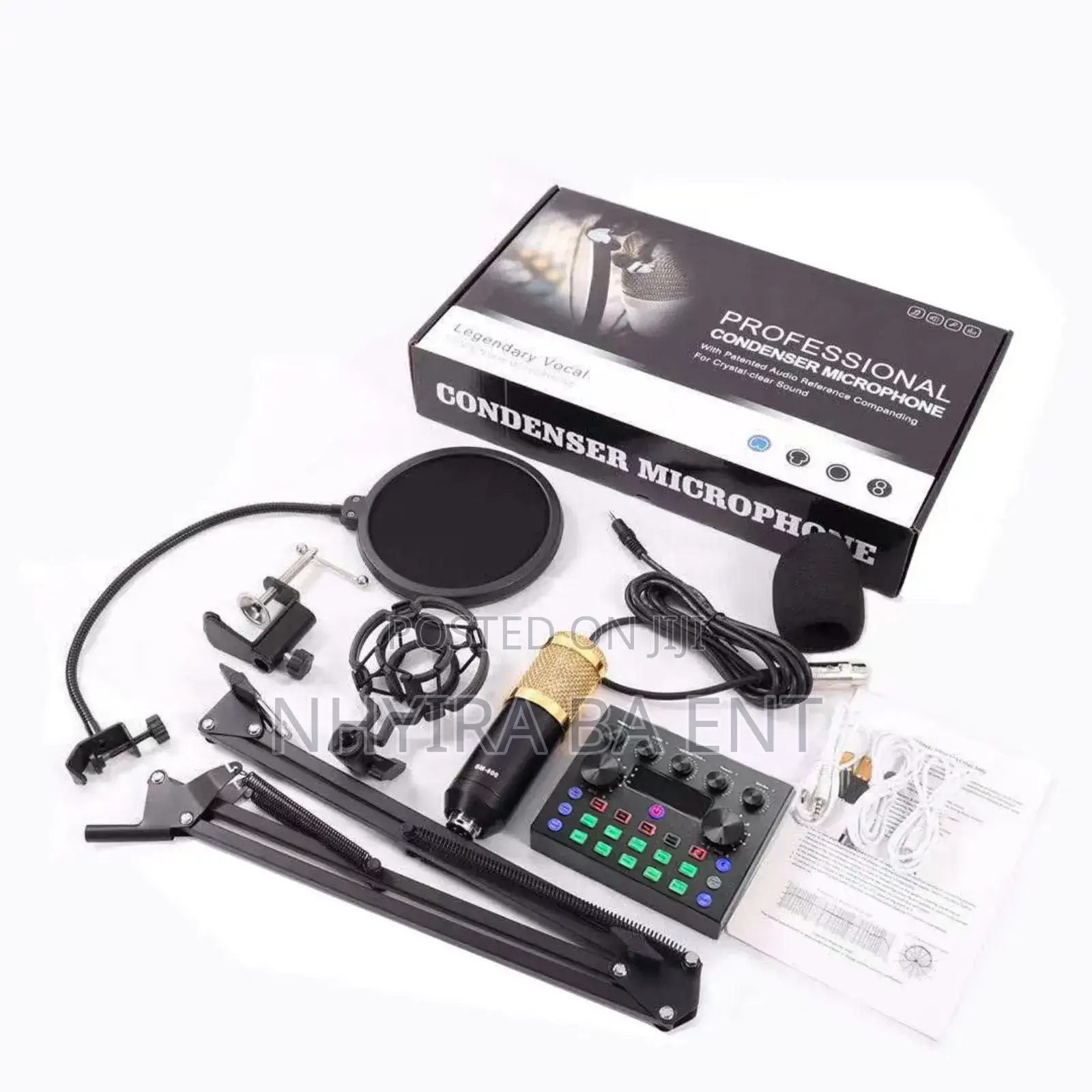 Professional Condenser Microphone
