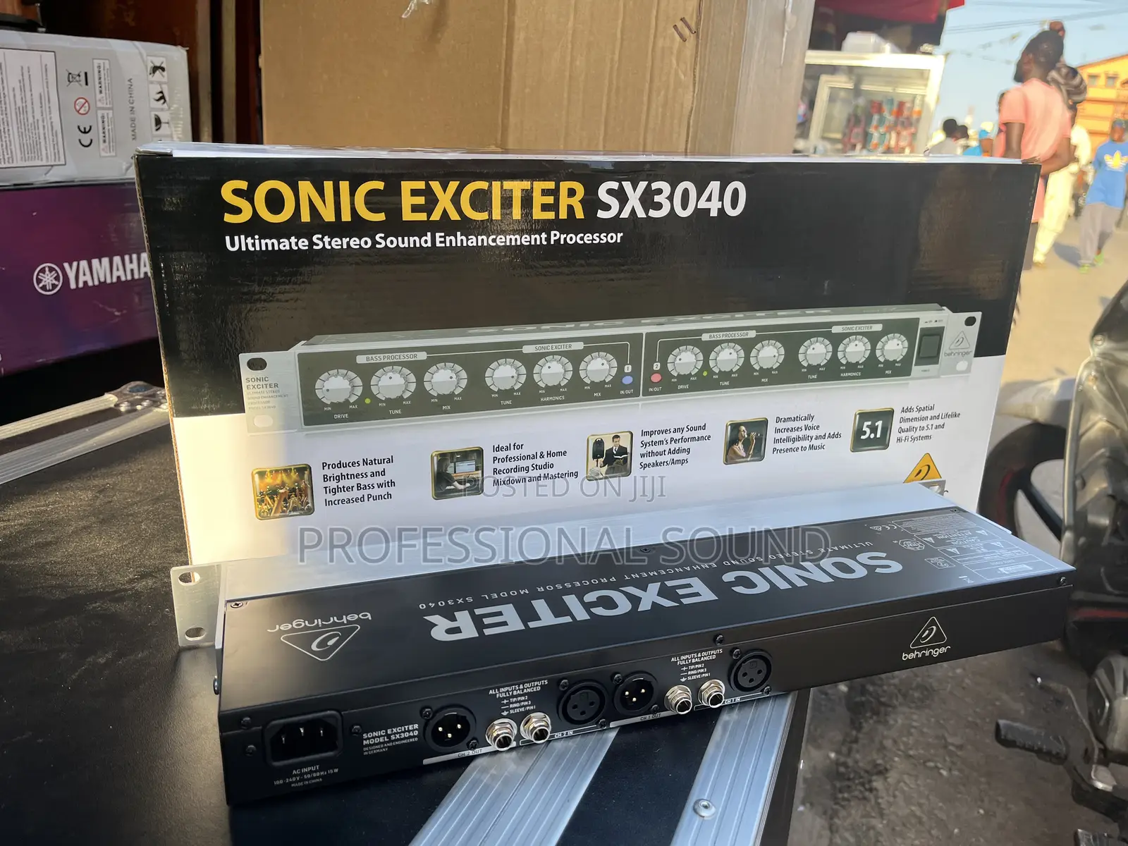 Sonic Exciter Sx3040 Ultimate Stereo Sound Enhancement Processor