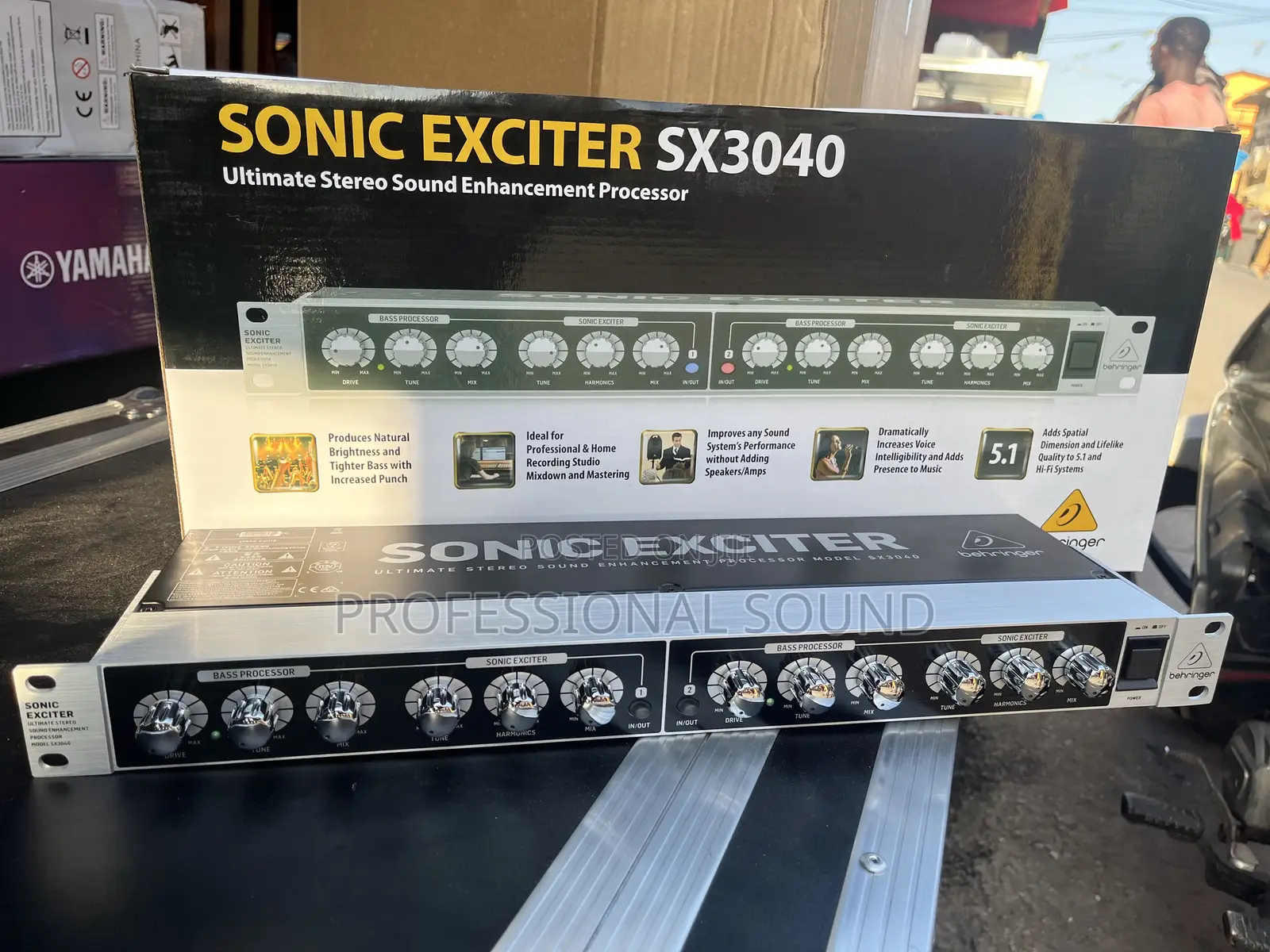 Sonic Exciter Sx3040 Ultimate Stereo Sound Enhancement Processor