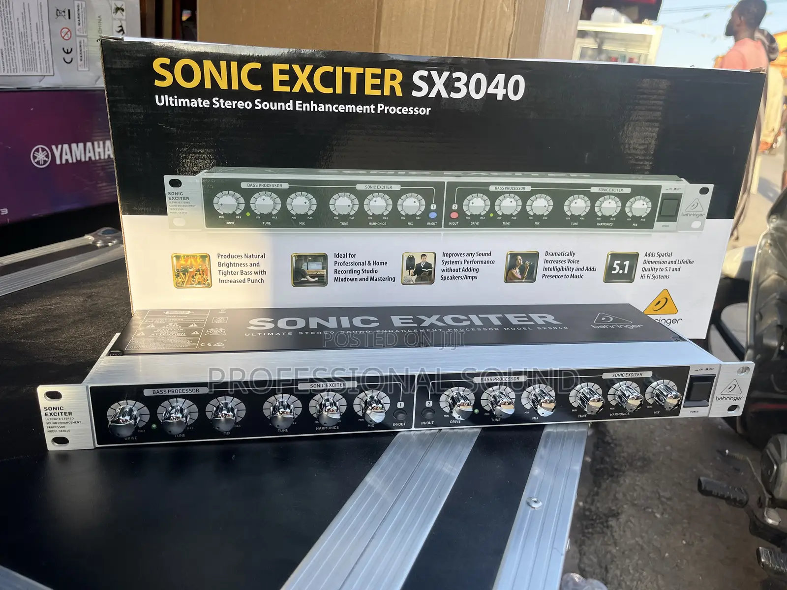 Sonic Exciter Sx3040 Ultimate Stereo Sound Enhancement Processor