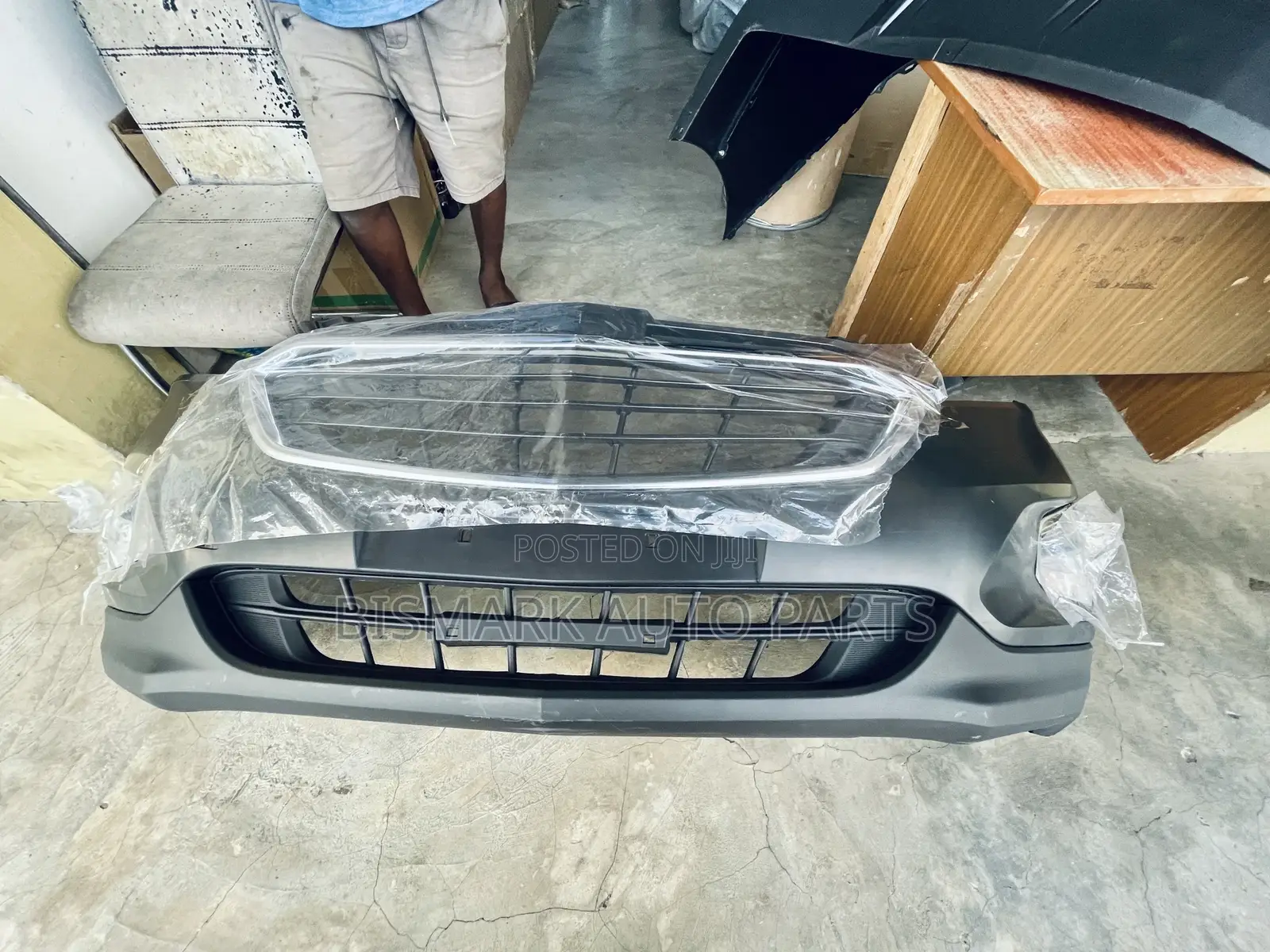 Chevrolet Equinox 2018-2019-2020-2021-2022 Front Bumper Complete