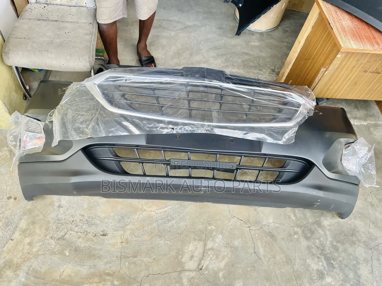Chevrolet Equinox 2018-2019-2020-2021-2022 Front Bumper Complete