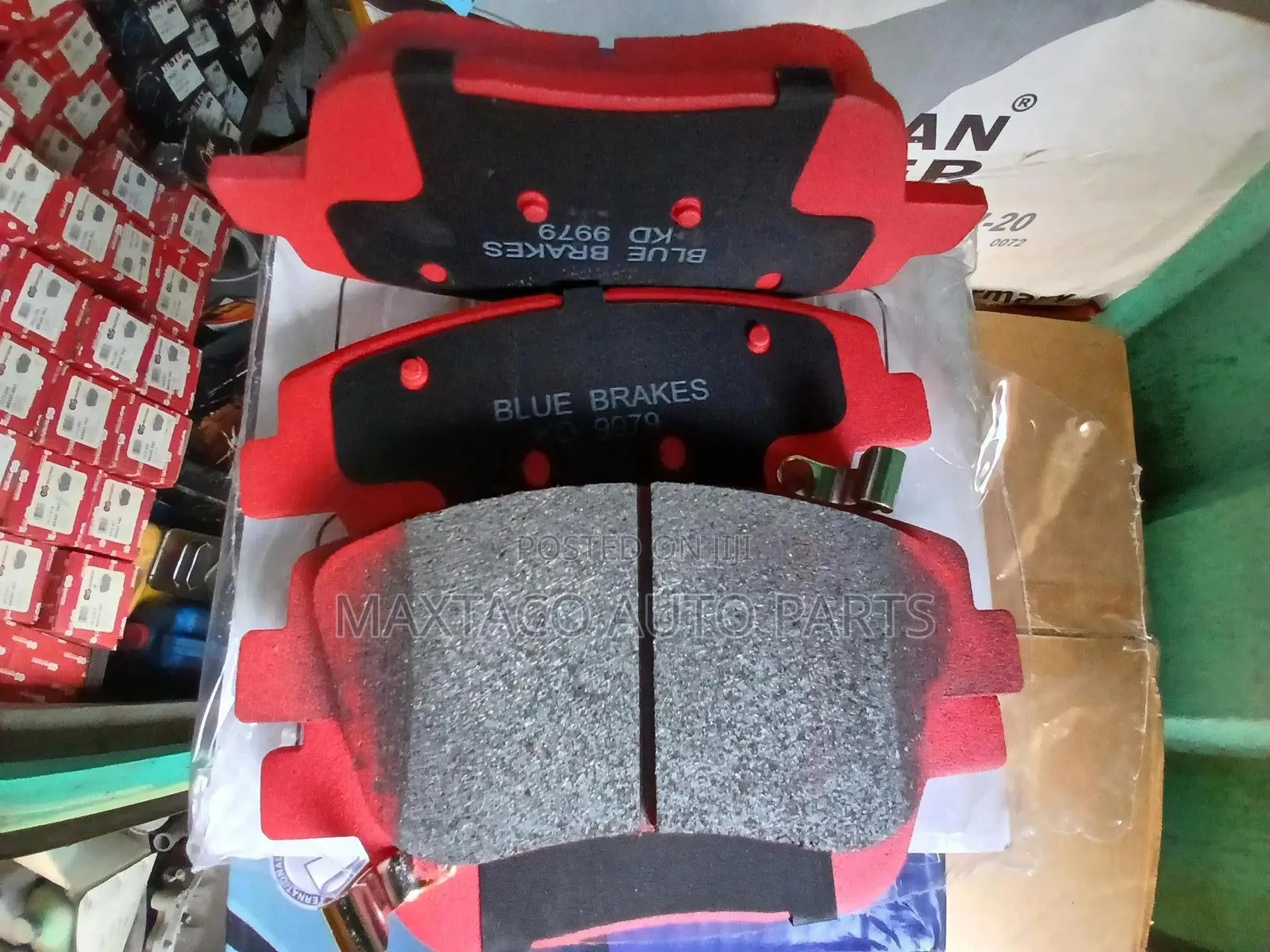 Blue Brakes Kd9979 Brake Pad-Front for Hyundai Sonata