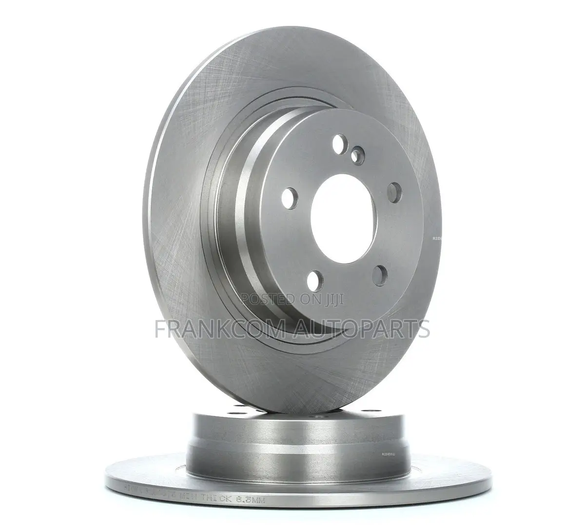 Honda Accord 2018-2022 Rear Brake Disc Rotor