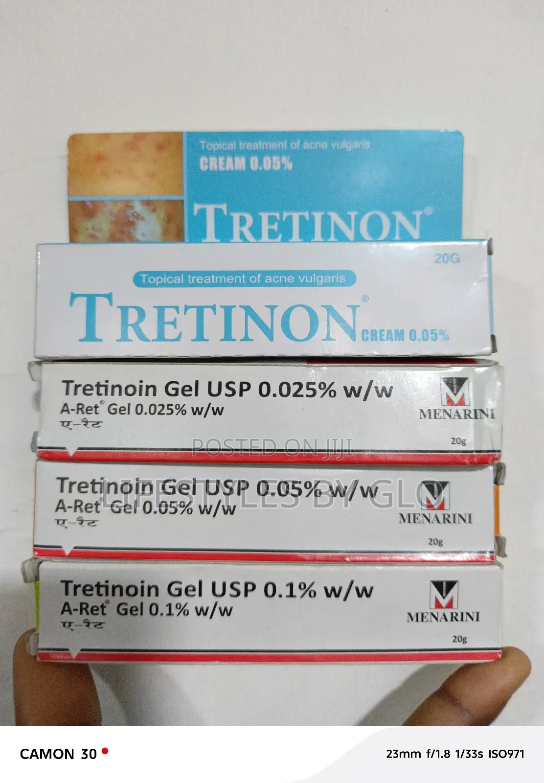 Tretinoin Gel Usp (0.05% / 0.1%)