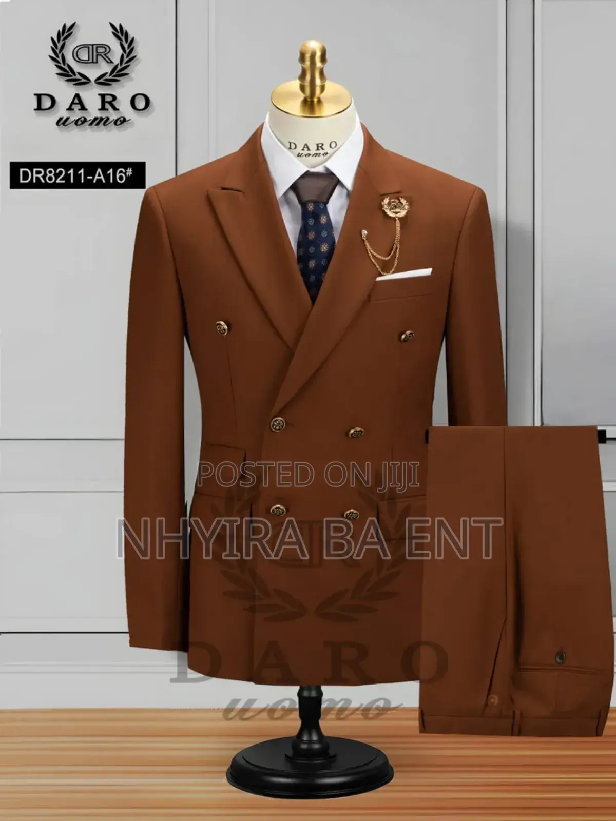 Quality Daro Double Breasted Suit
