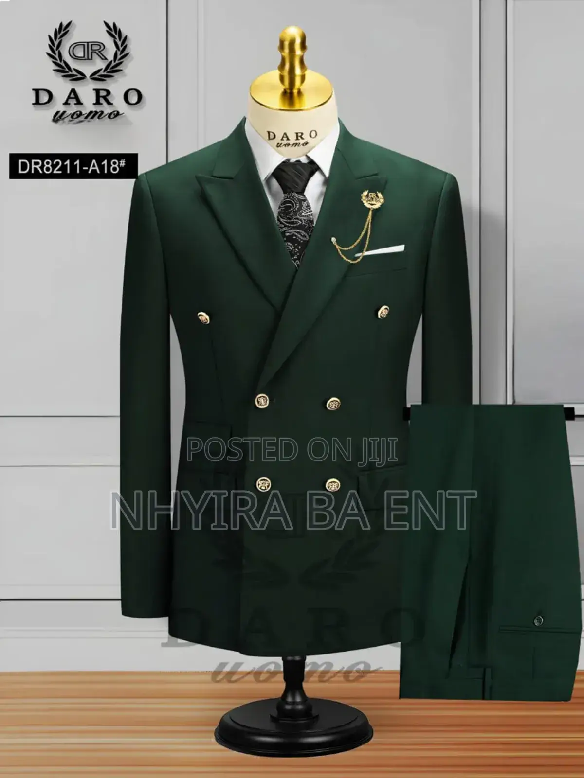 Quality Daro Double Breasted Suit