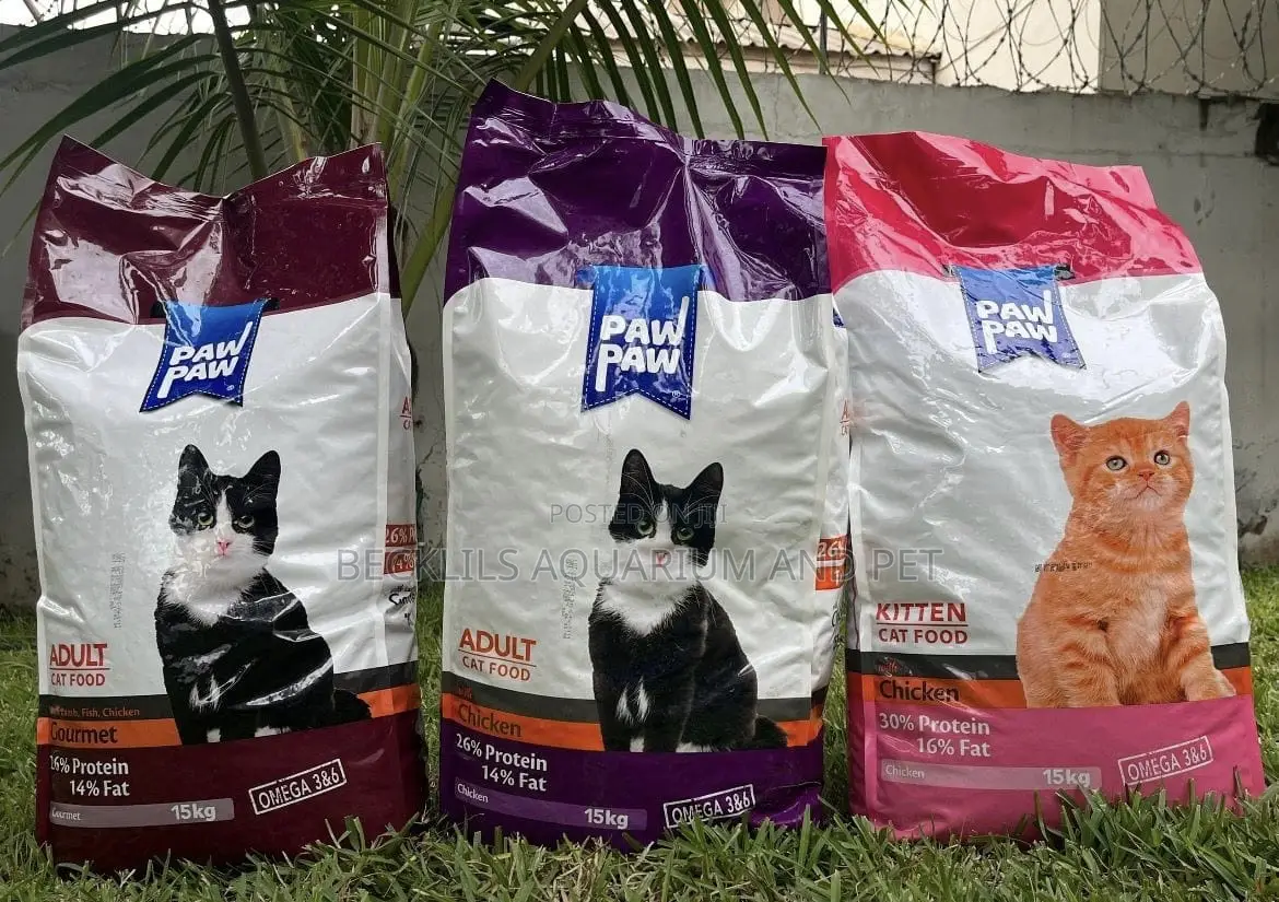 Kitten and Adult Cat Food