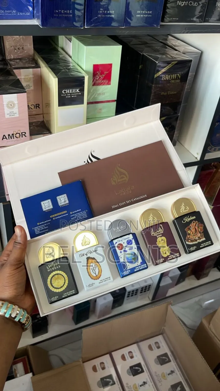 Lattafa Gift Set for Men and Women