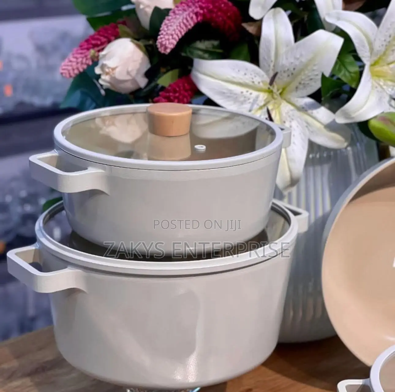 Korean Ceramic Cookware Set