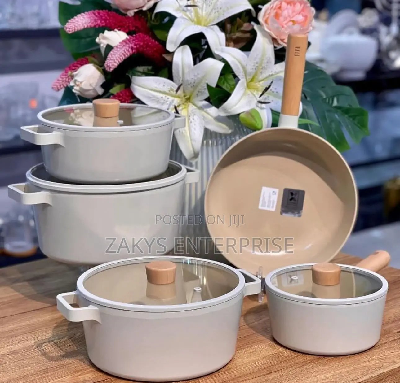 Korean Ceramic Cookware Set