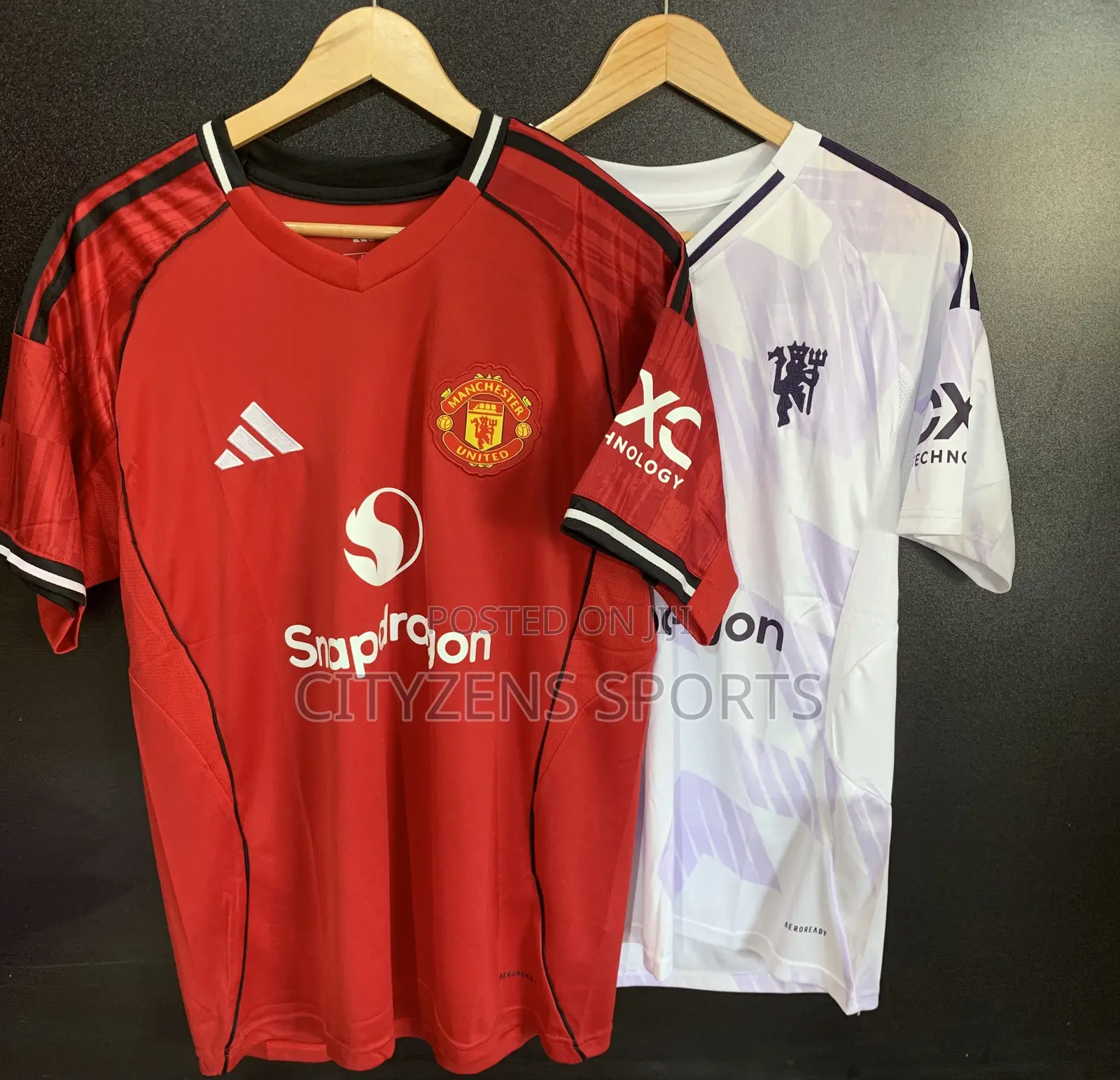 Bundle Of Man United Home And Away