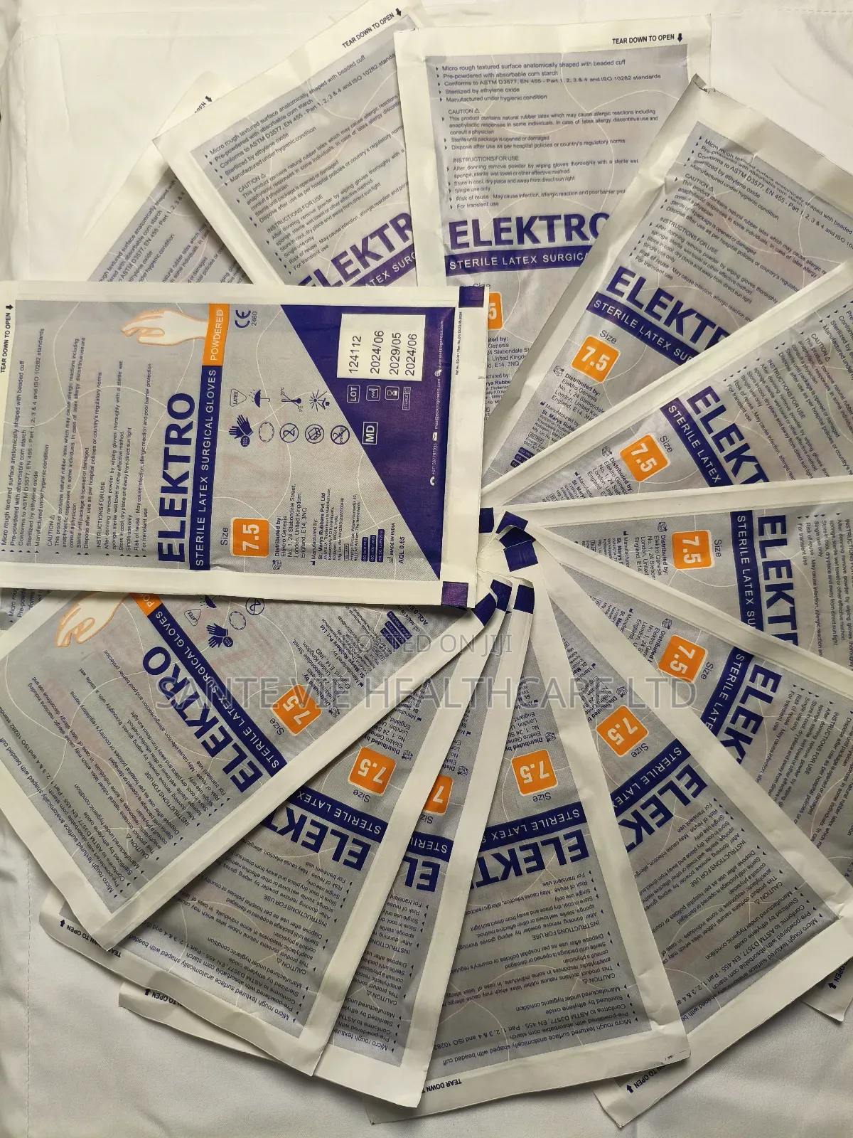 High Quality Surgical Gloves – Sterile Disposable