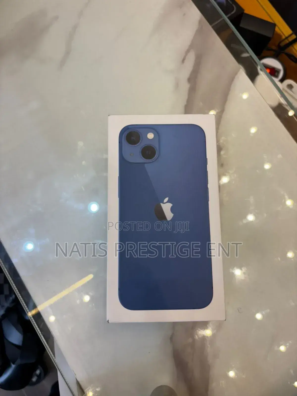 New Apple iPhone 13 256 GB Blue