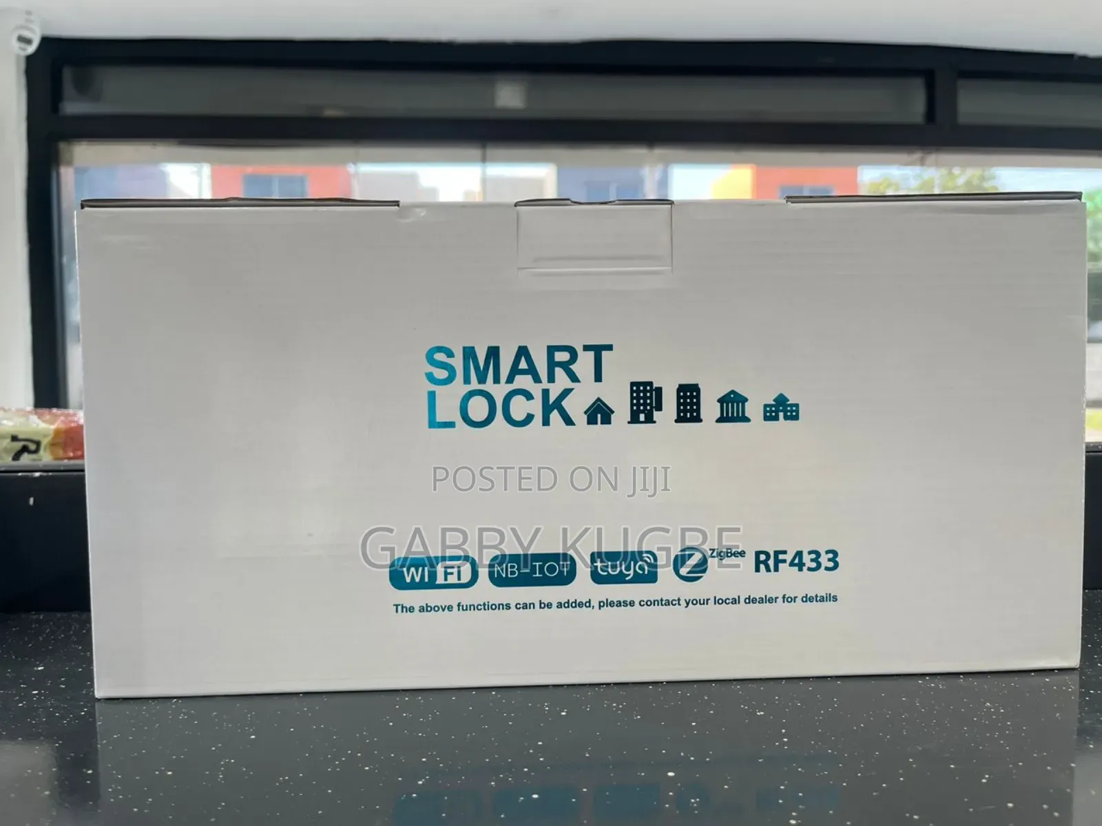 Smart Lock Installation Man or Installer