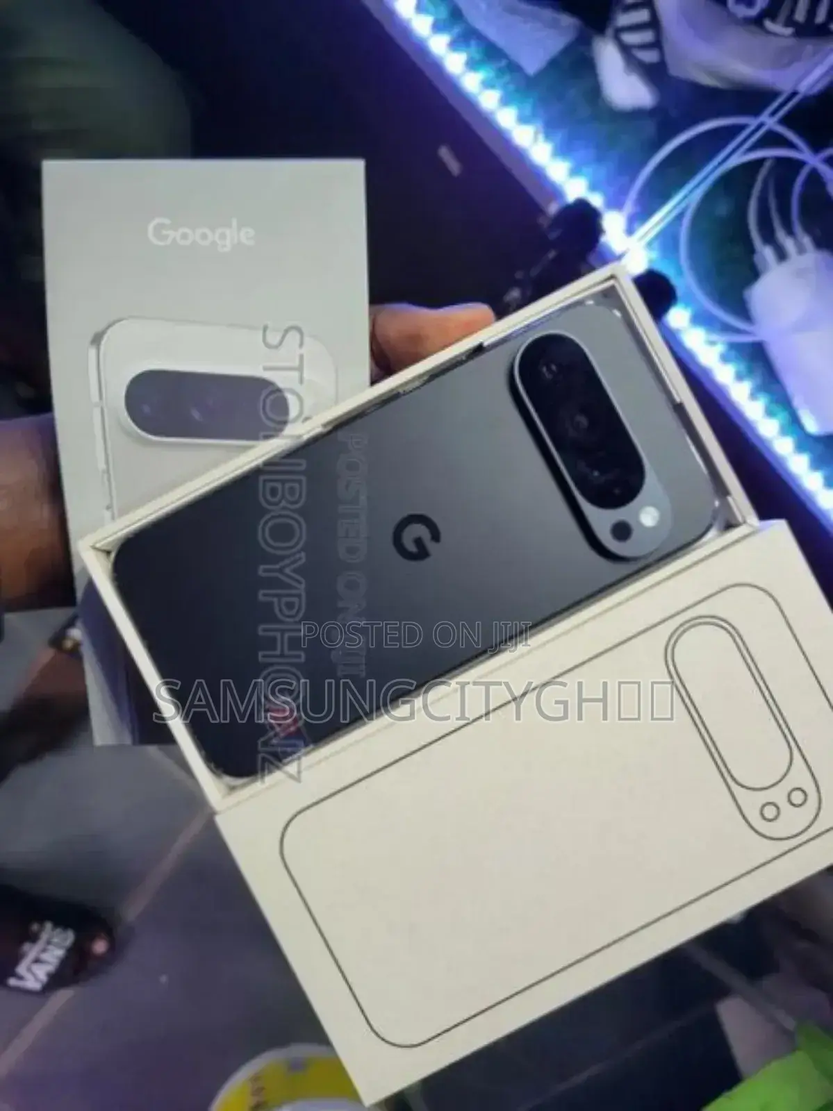 New Google Pixel 9 Pro 256 GB Black