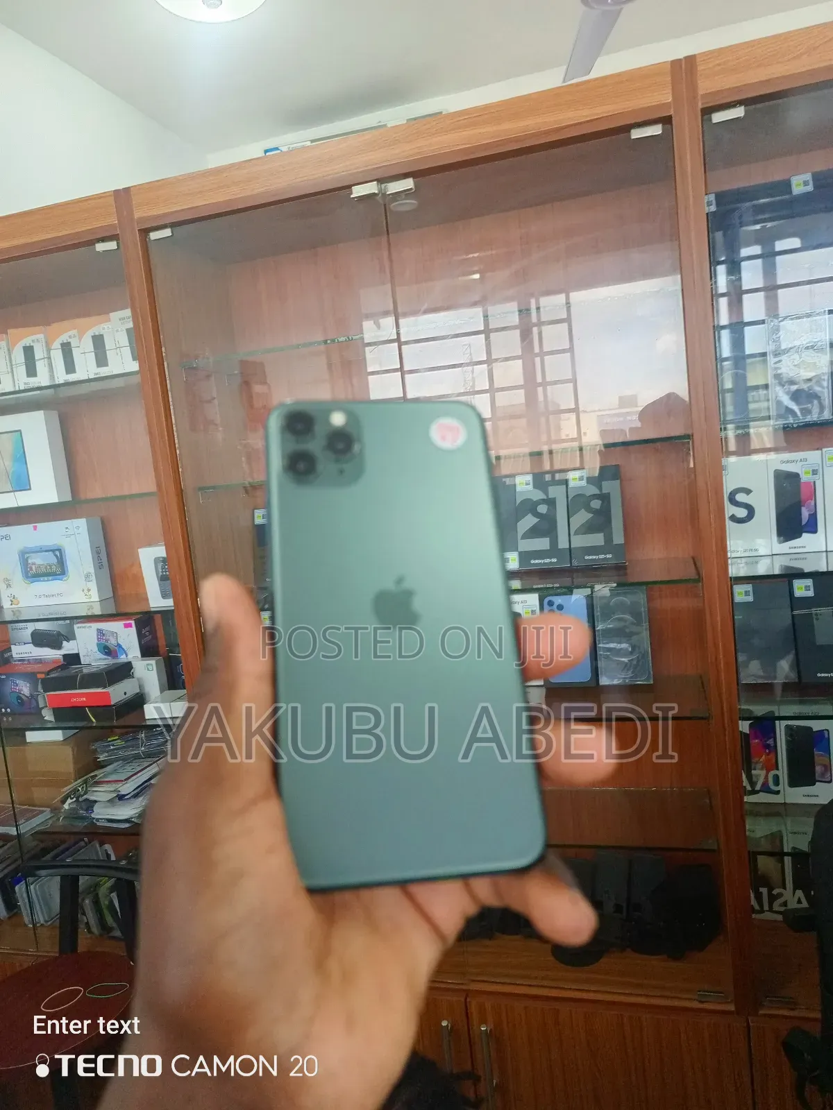 Apple iPhone 11 Pro Max 256 GB Green