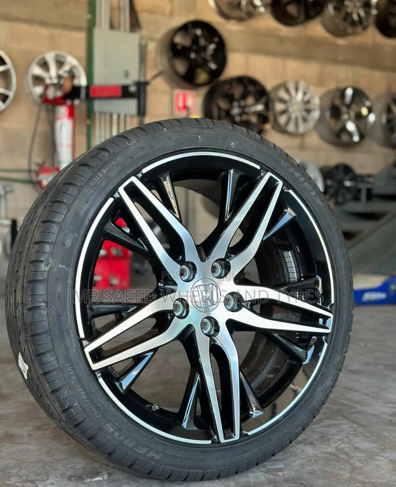 Original Honda Rim 19