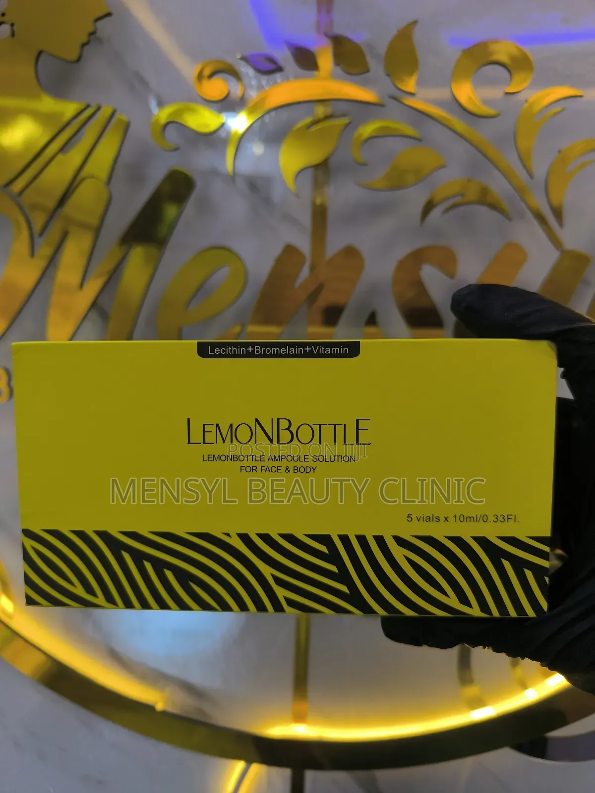Advanced Lemon Bottle Fat Dissolving Injection One Vial