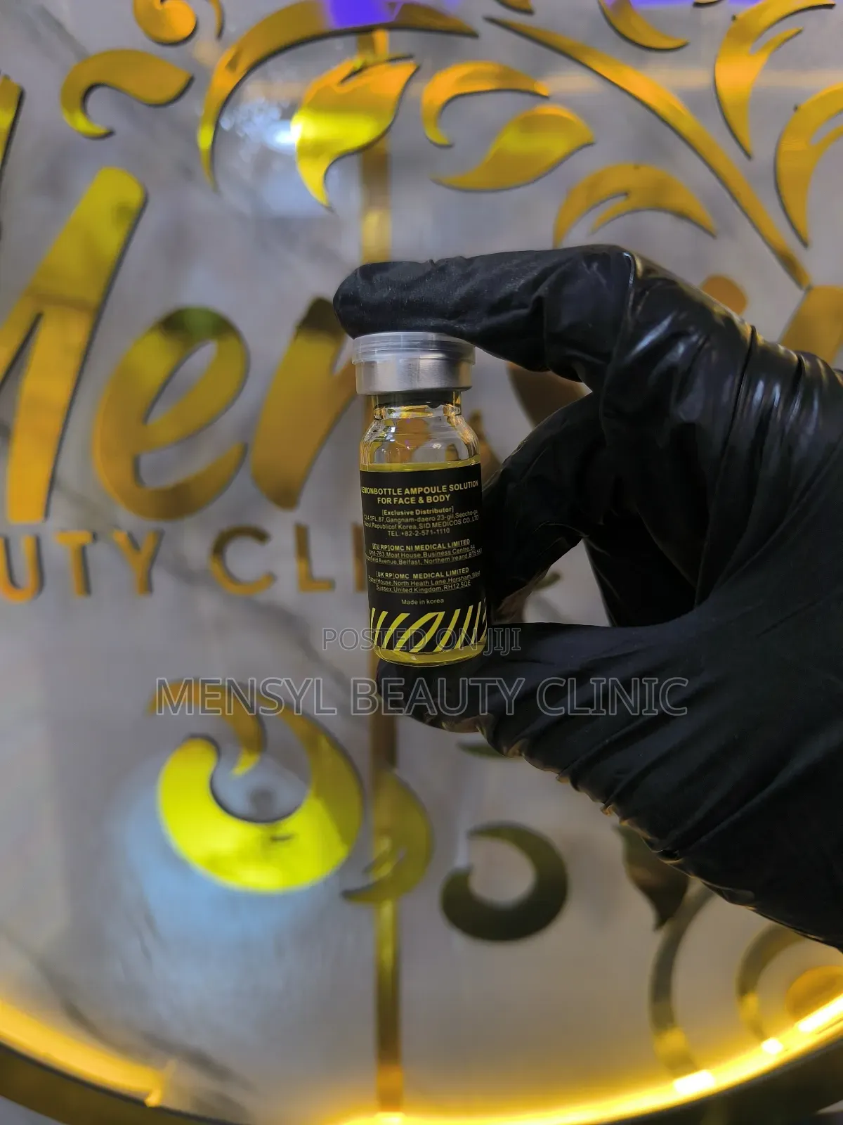 Advanced Lemon Bottle Fat Dissolving Injection One Vial