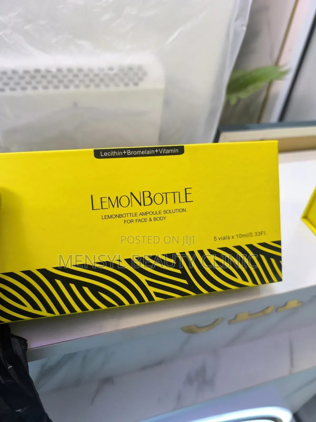 Advanced Lemon Bottle Fat Dissolving Injection One Vial