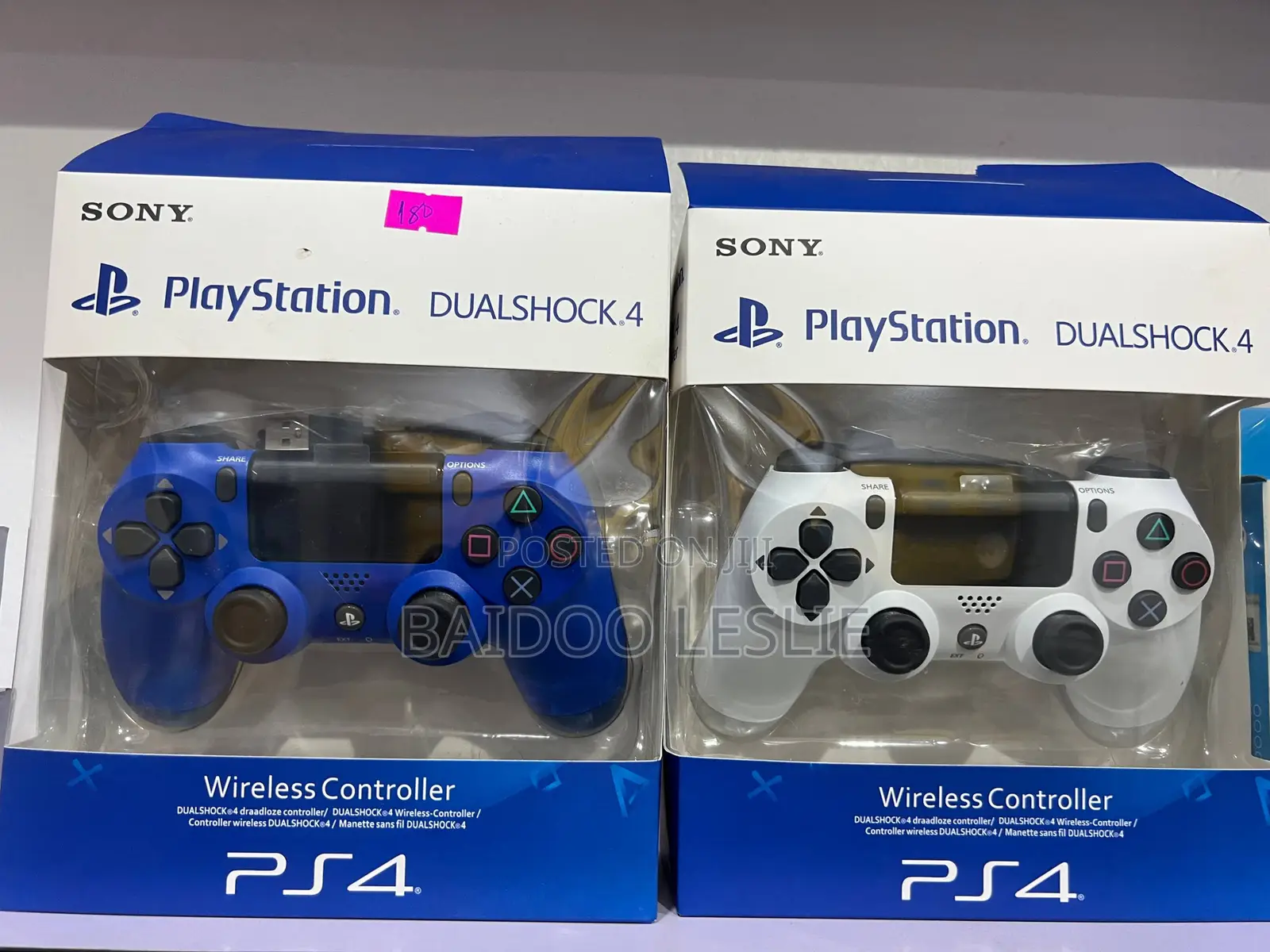 Sony Dualshock 4 Wireless Controller