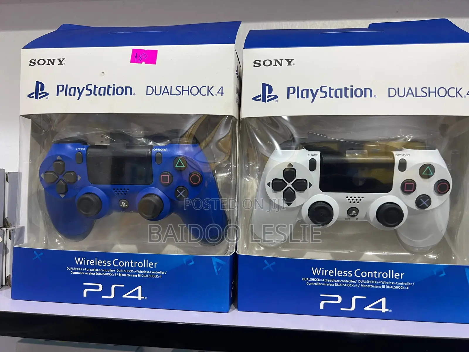 Sony Dualshock 4 Wireless Controller