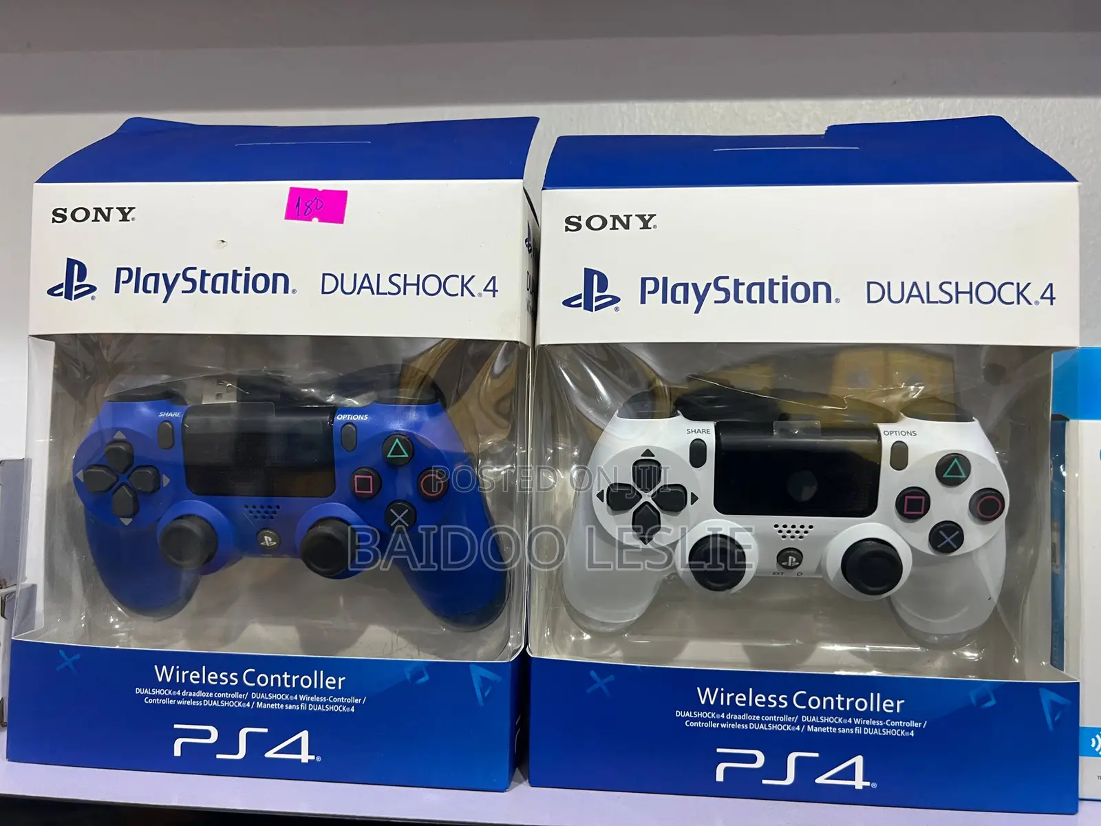 Sony Dualshock 4 Wireless Controller