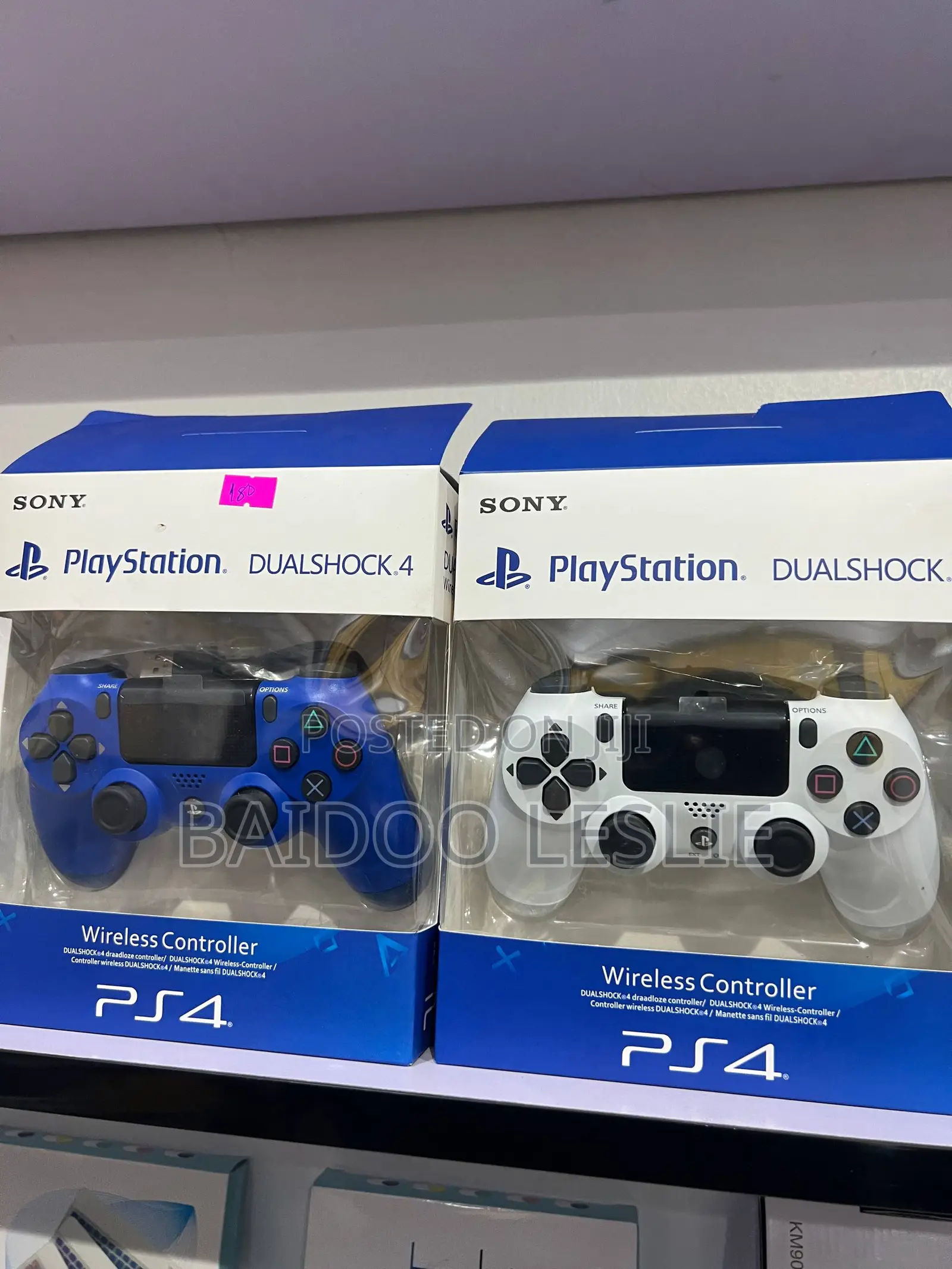 Sony Dualshock 4 Wireless Controller