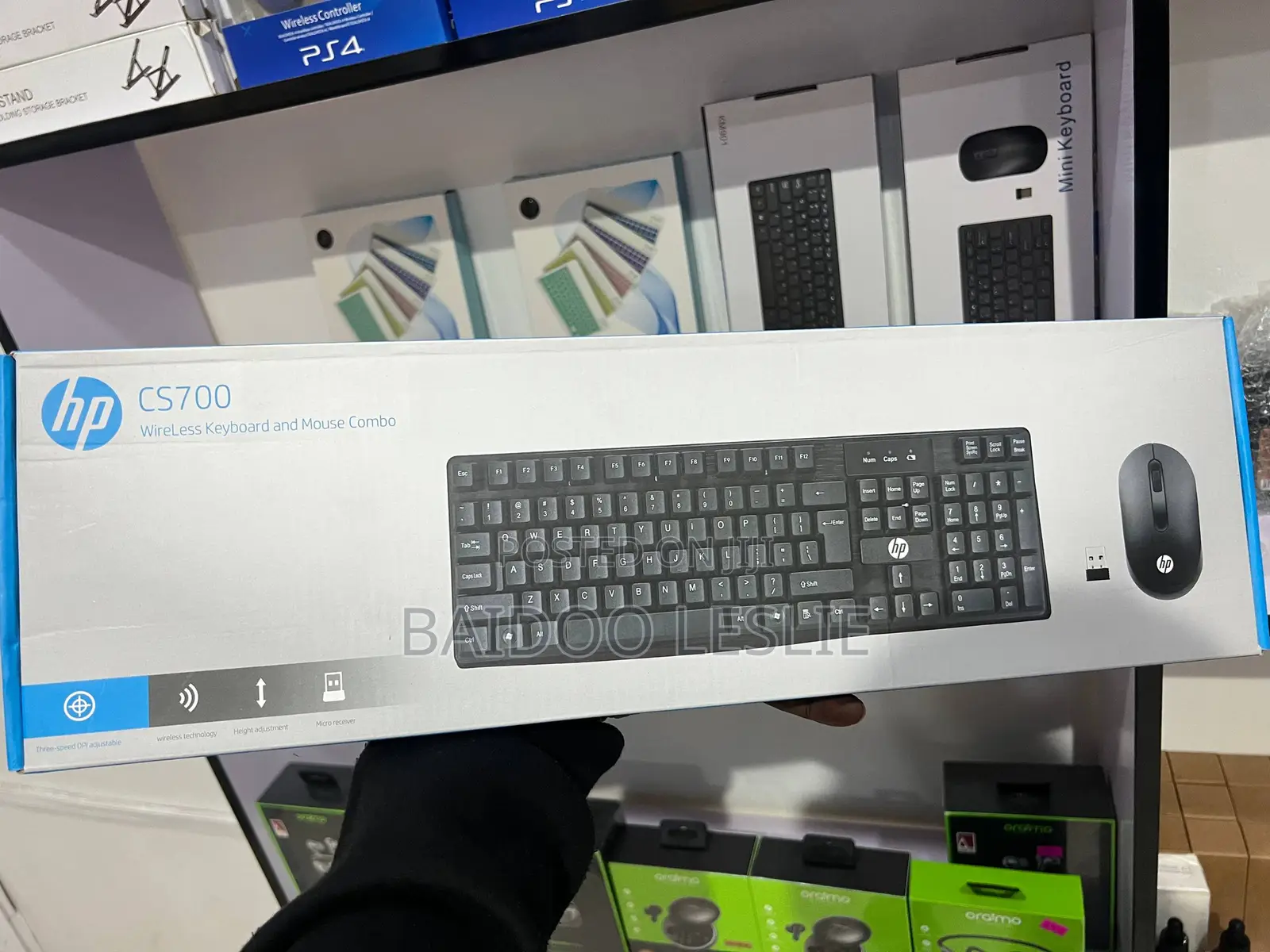 Hp Keyboard and Mouse Combo Rechargeable