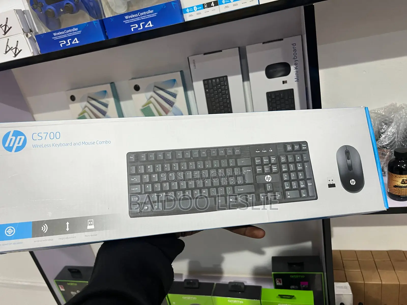 Hp Keyboard and Mouse Combo Rechargeable
