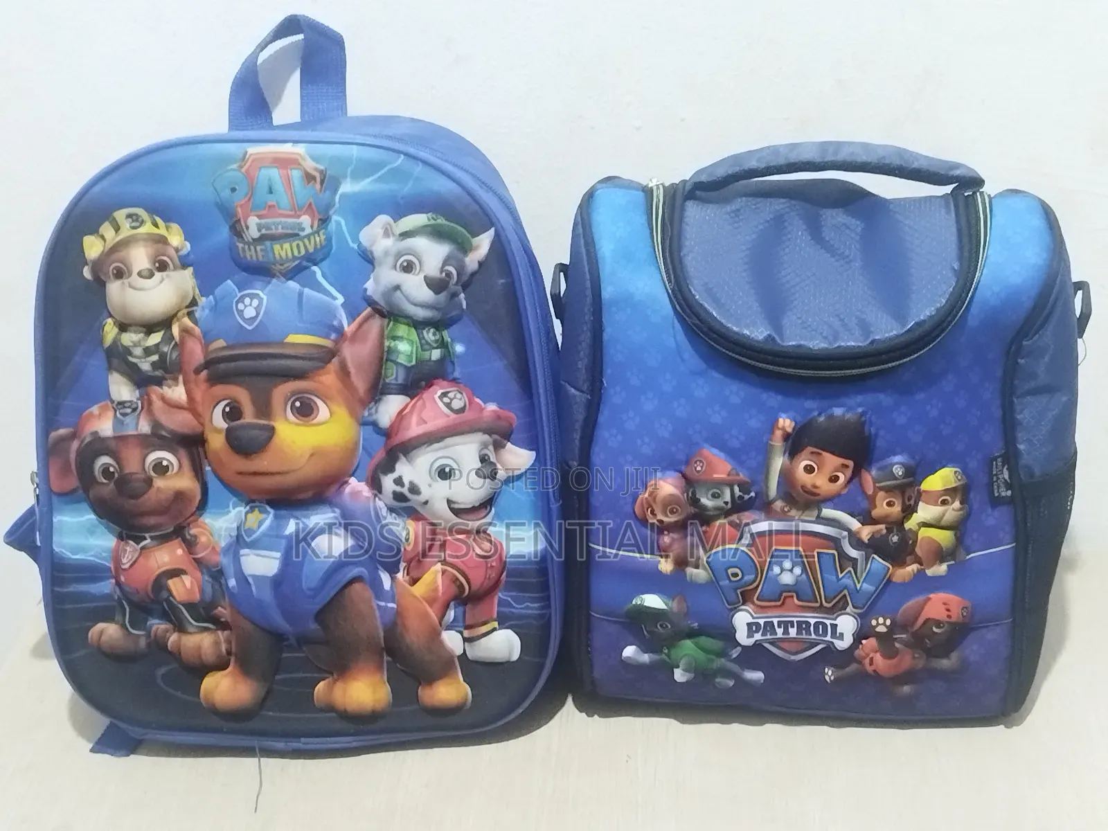 Lunch Bag And School Bag