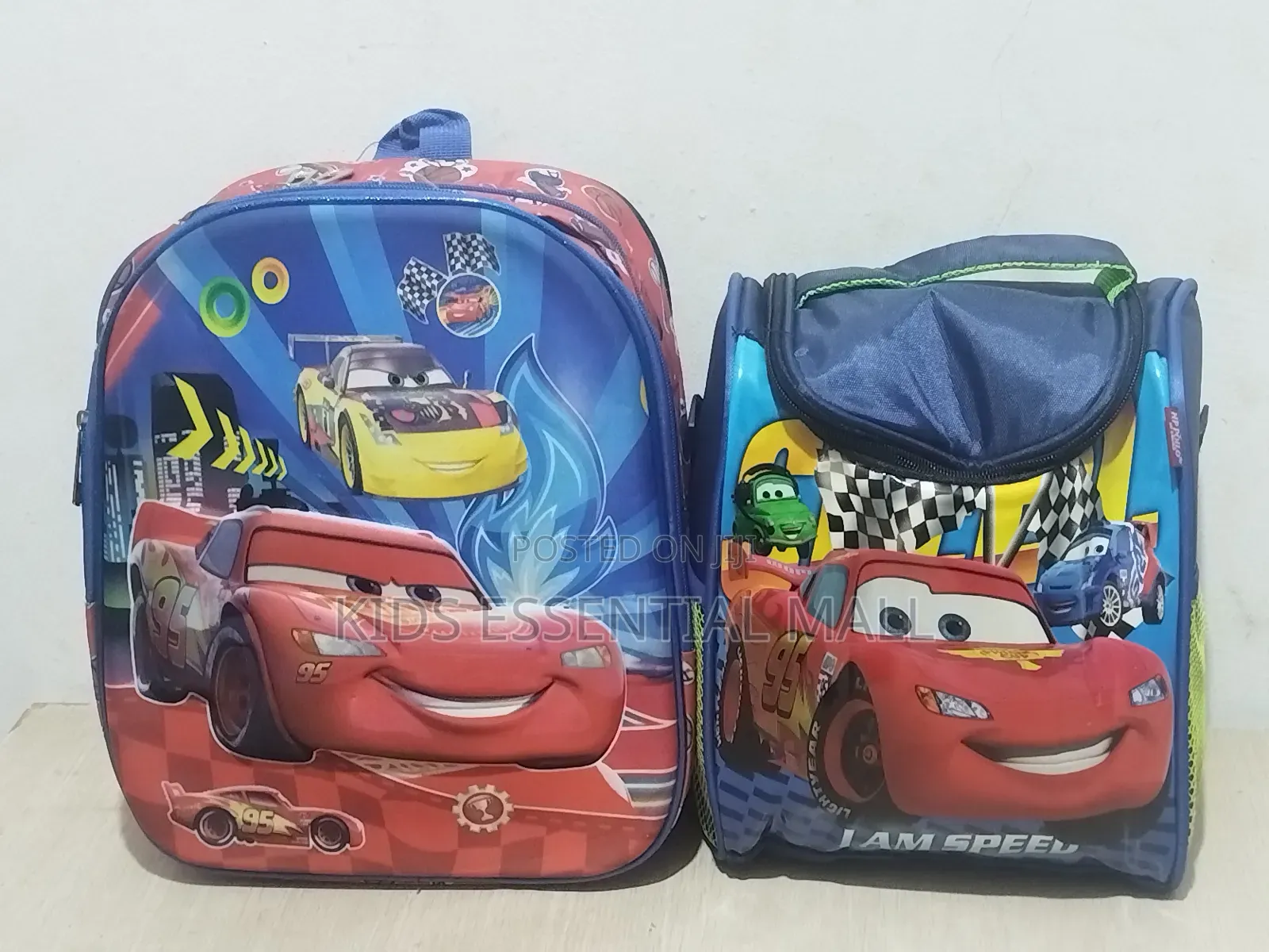 Lunch Bag And School Bag
