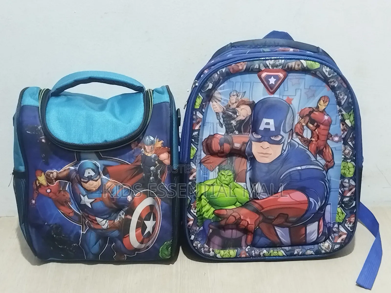 Lunch Bag And School Bag
