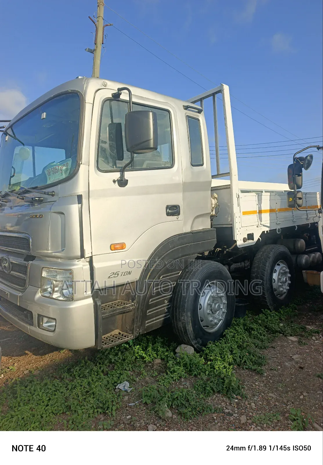 Multi Axle Gold Truck